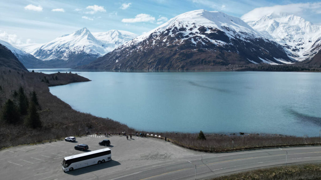 alaska alasca anchorage whittier road phillips cruises 26 glacier cruise