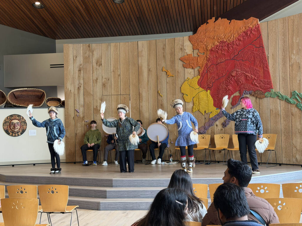 alaska alasca anchorage native heritage center