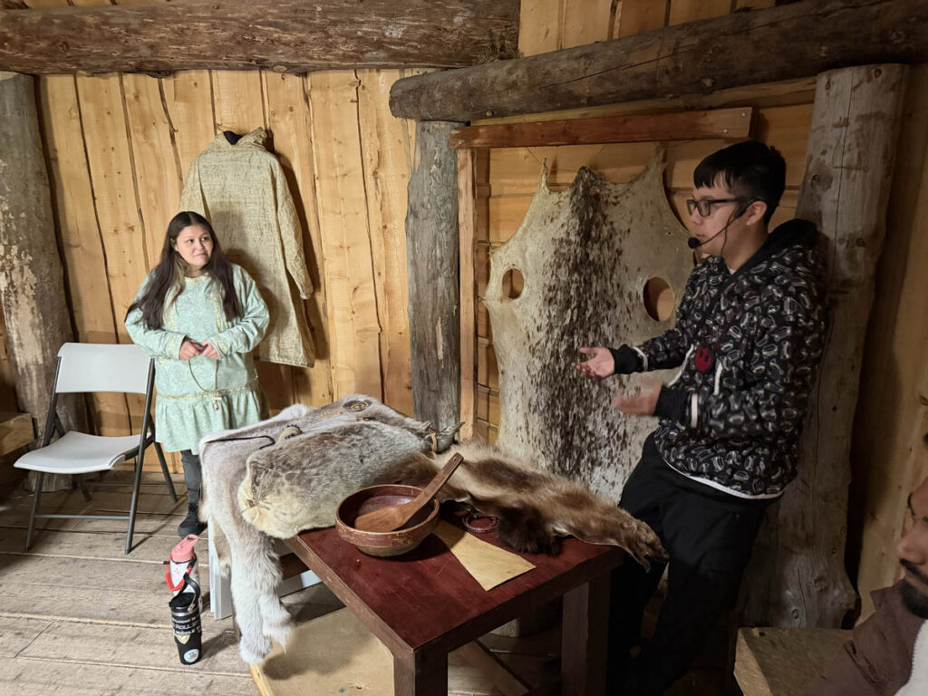 alaska alasca anchorage native heritage center