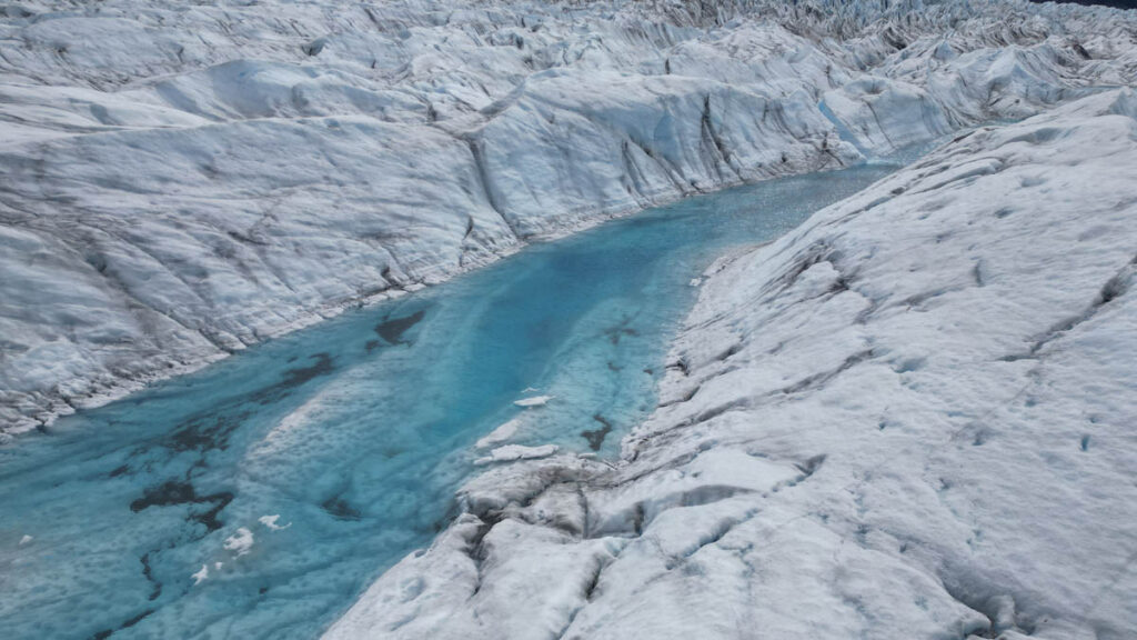 alaska alasca anchorage palmer outbound heli glacier paddleboarding helicoptero geleira