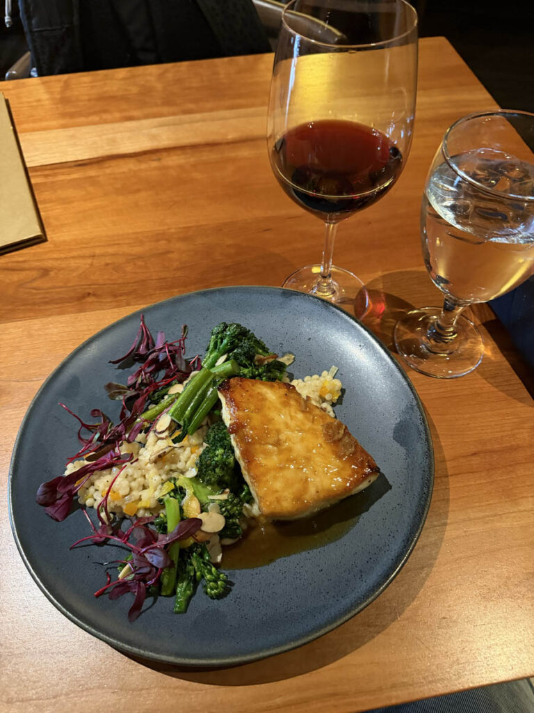 alaska alasca anchorage ginger halibut