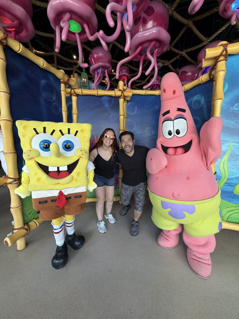 halloween em orlando universal studios halloween horror nights 2026 hhn bob esponja spongebob patrick