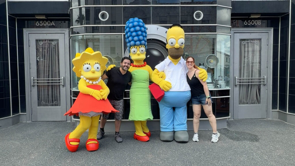 halloween em orlando universal studios halloween horror nights 2026 hhn simpsons