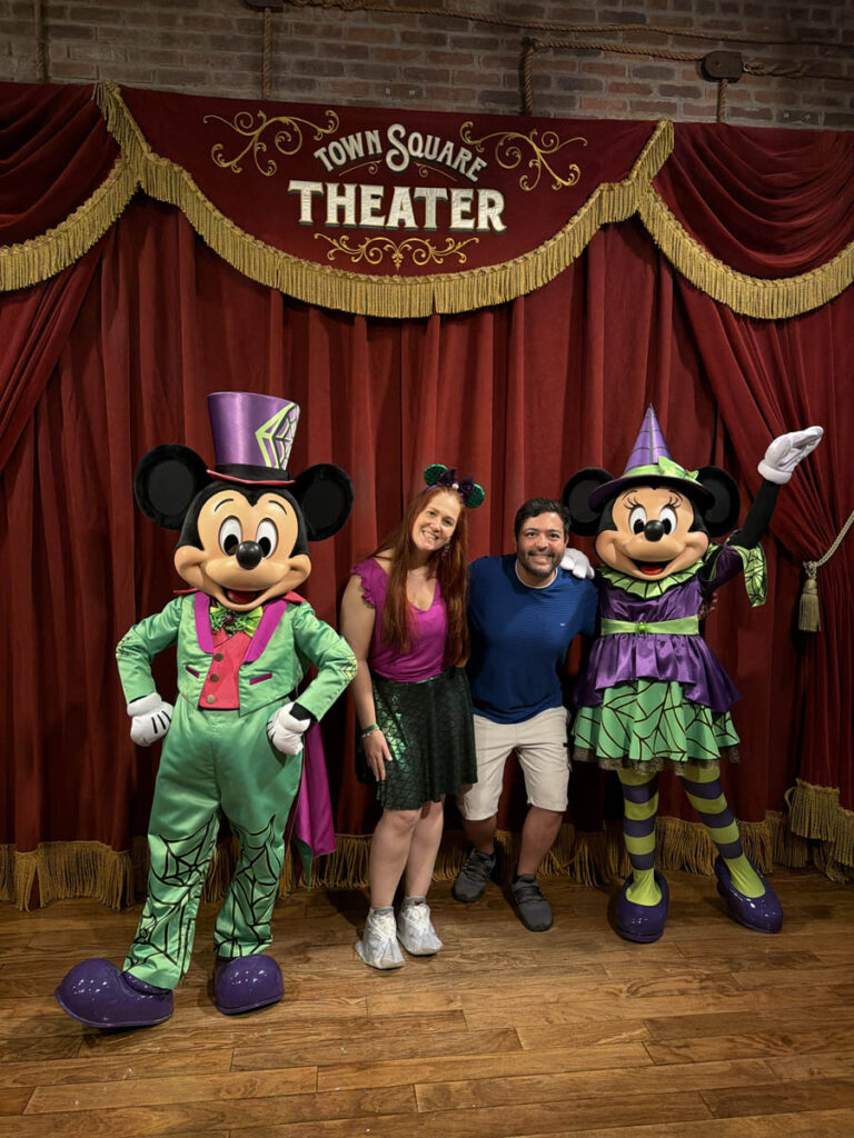 halloween em orlando disney magic kingdom not so spooky castelo mickey minnie